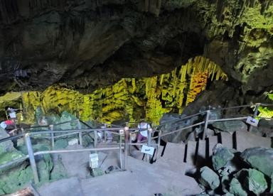 Crete Zeus Cave, Krasi Traditional Village