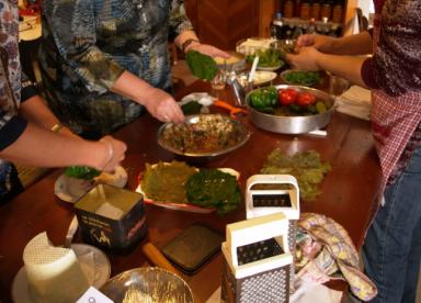 Cooking classes (based on Cretan cuisine)