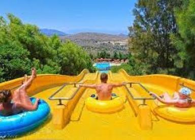 Waterpark in Crete 