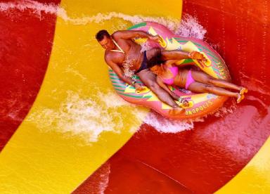 The Waterpark in Crete 