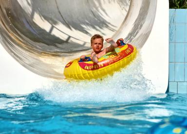 Waterpark in Crete 