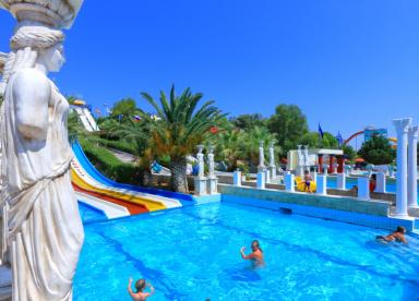 Der Wasserpark auf Kreta