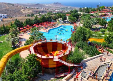 Der Wasserpark auf Kreta