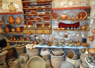 Pottery Workshop - Olive Oil & Wine experience 