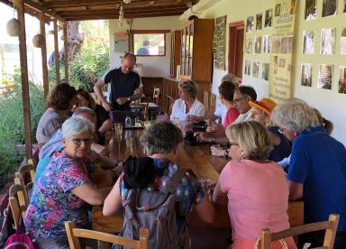 Botanical Park Tour - Damnoni (south of Crete)