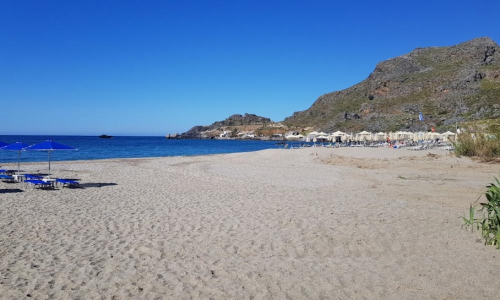 Damnoni Beach South Crete