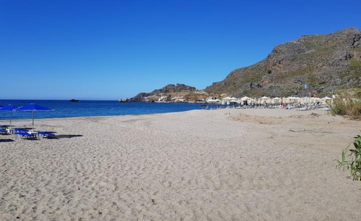 Damnoni Beach South Crete