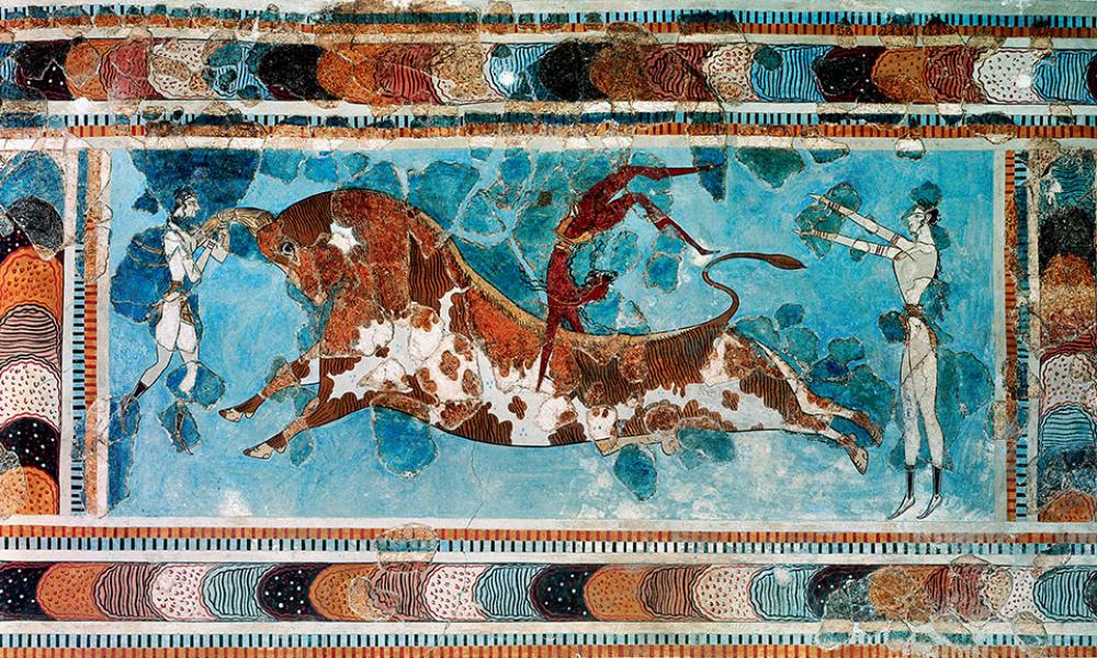 Crete Minoan Civilization