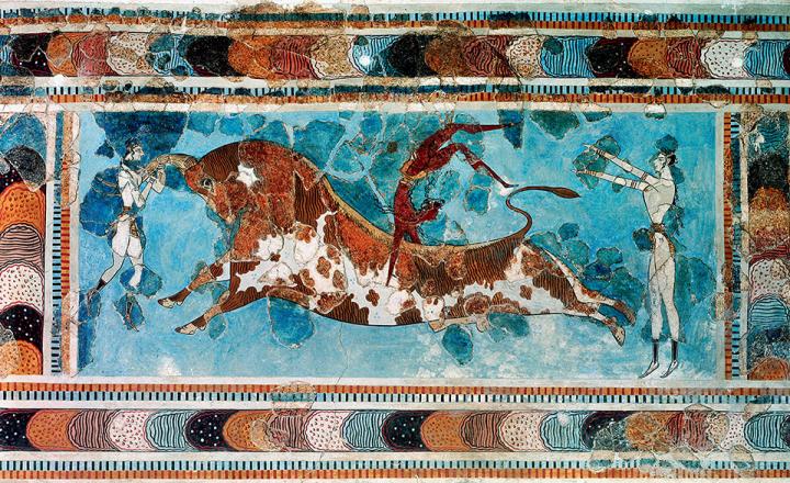 Crete Minoan Civilization