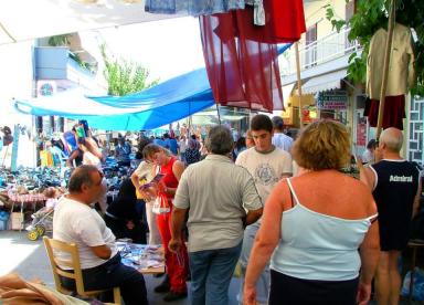 Heraklion city to Heraklion Market