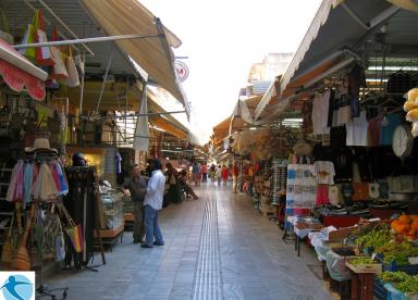 Heraklion city to Heraklion Market