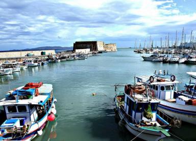 Heraklion city to Heraklion Market