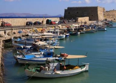 Heraklion city to Heraklion Market