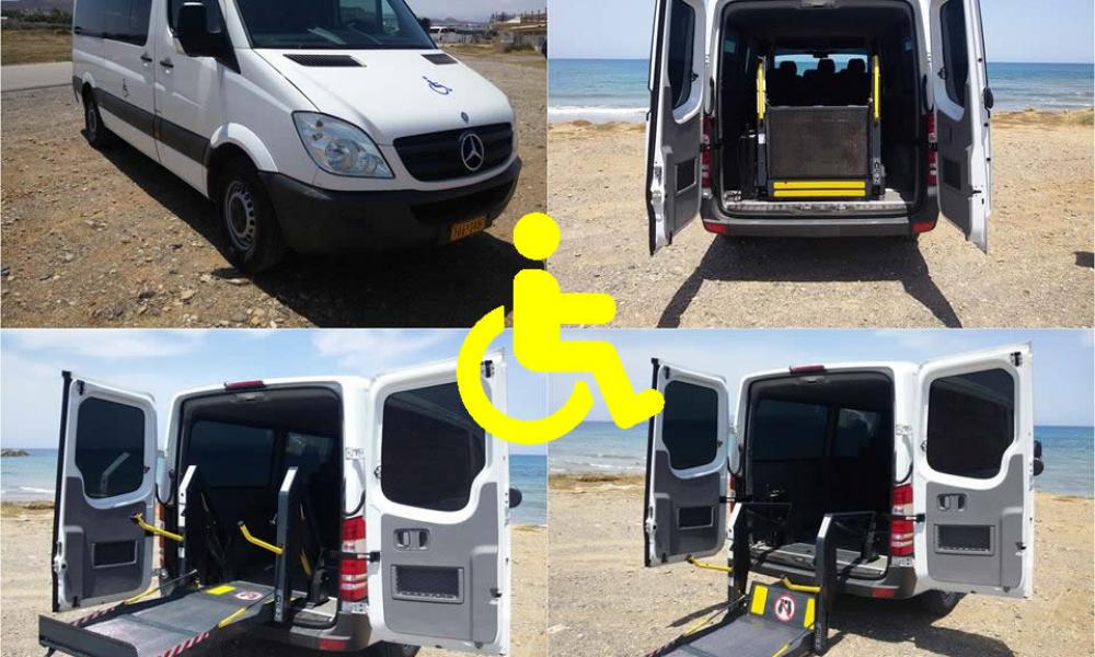 WHEELCHAIR ACCESSIBLE TAXI SERVICE IN CRETE