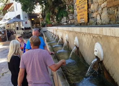 Im Süden von Rethymnon