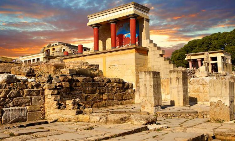 Knossos - Archäologisches Museum - Venezianischen Hafen Heraklion