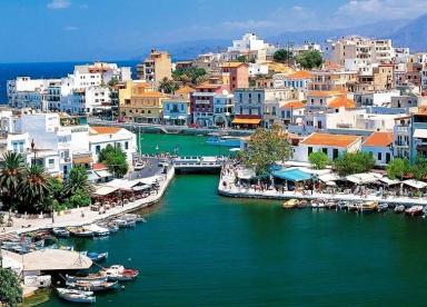 Elounda - Spinalonga island - Agios Nikolaos 