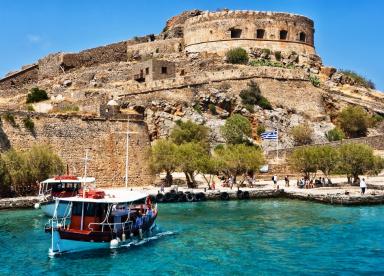 Elounda - Spinalonga island - Agios Nikolaos 