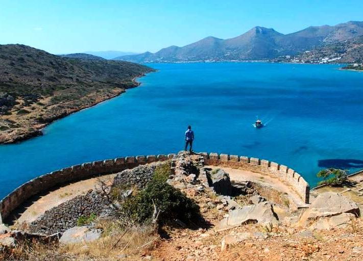 Elounda - Spinalonga island - Agios Nikolaos