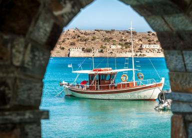 Elounda - Spinalonga island - Agios Nikolaos 