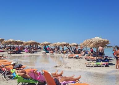 Elafonisi Beach (the pink beach)