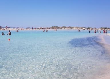 Elafonisi Beach (the pink beach)