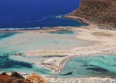 Balos Lake (swim in crystal waters)