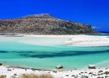 Balos Lake (swim in crystal waters)