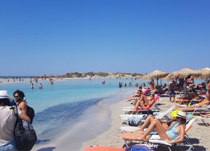 Elafonisi Beach (the pink beach)