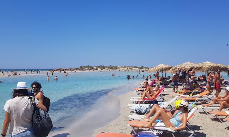 Elafonisi Beach (the pink beach)