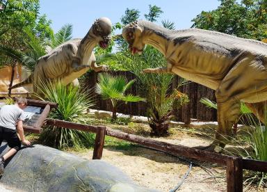 Dinosauria Park - Aquarium - Kindertag