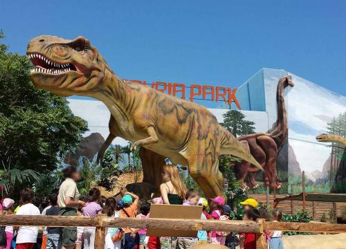 Dinosauria Park - Aquarium - Kids day