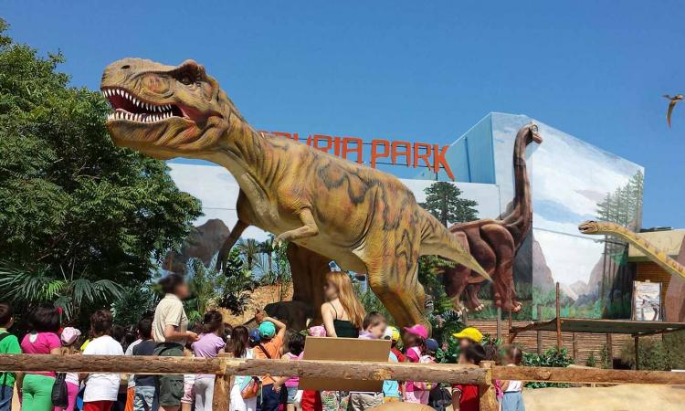 Парк динозавров - Аквариум - Детский день