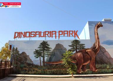 Kids day (Dinosauria Park - Aquarium)