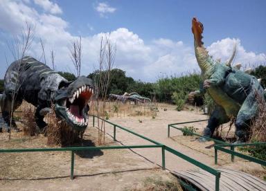 Парк динозавров - Аквариум - Детский день
