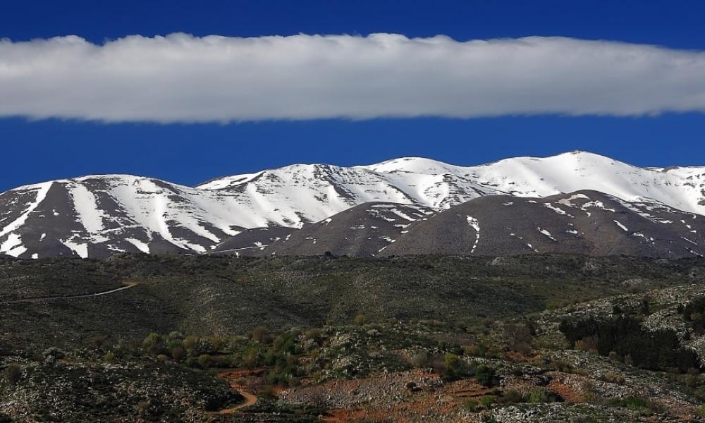 Psiloritis Natural Park Crete Greece