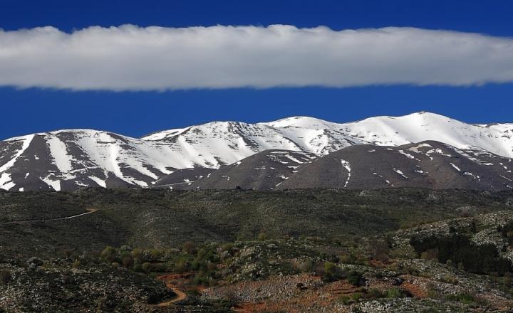 Psiloritis Natural Park Crete Greece