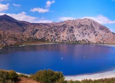 Kournas Lake - Springs of Argyroupolis