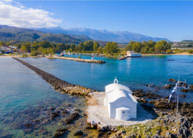 Kournas Lake - Springs of Argyroupolis