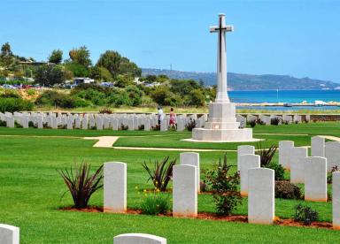 Battle of Crete WW2  - Day Tour