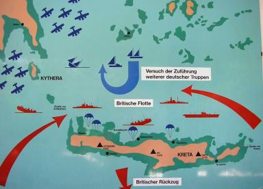 Битва за Крит Вторая мировая война - дневной тур