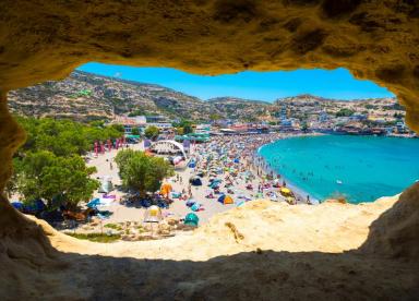 Cretaquarium - Matala hippie beach