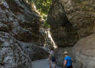 IMBROS  SCHLUCHT