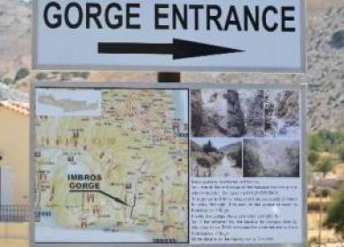 Imbros gorge								