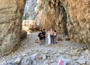 IMBROS  SCHLUCHT