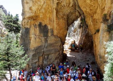 IMBROS  SCHLUCHT