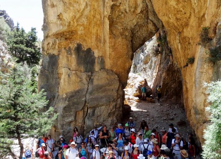 Imbros gorge								