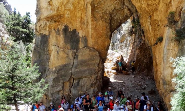 IMBROS  SCHLUCHT