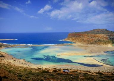 Balos Lake (swim in crystal waters)