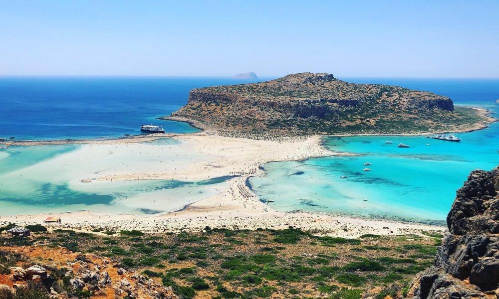 Balos Lake (swim in crystal waters)